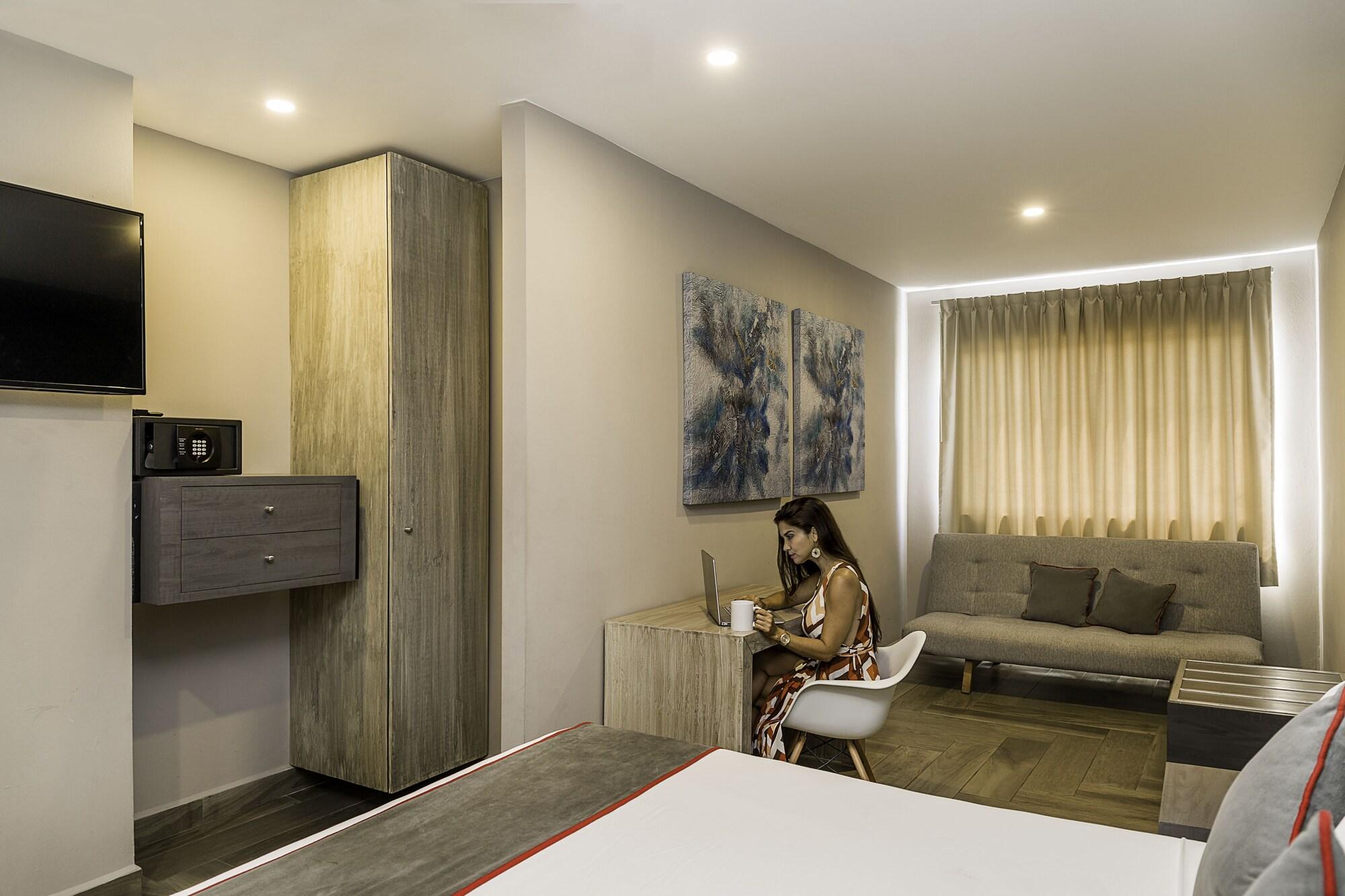 Bfh Attraction Deluxe Hotel Playa del Carmen Dış mekan fotoğraf