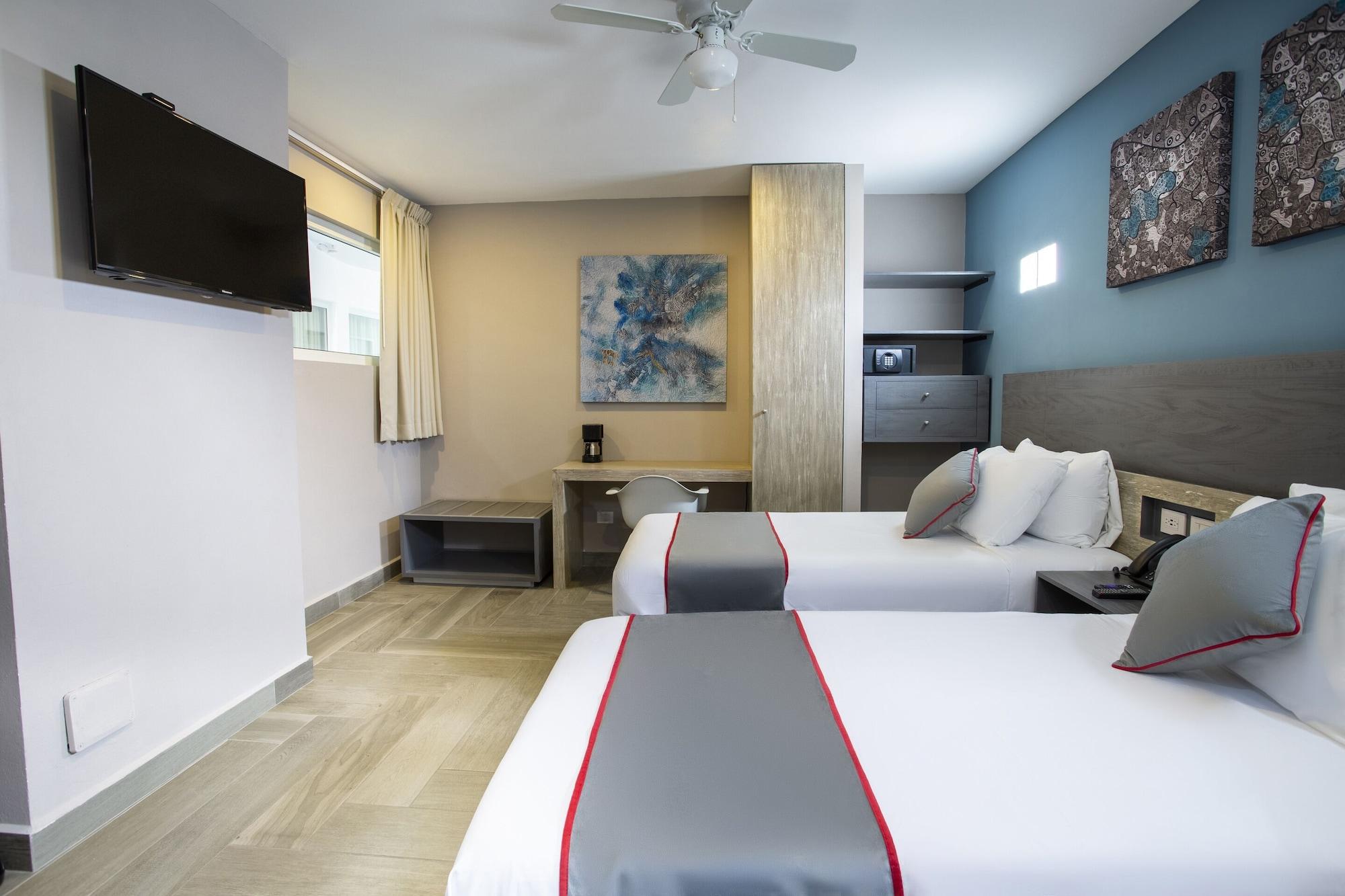 Bfh Attraction Deluxe Hotel Playa del Carmen Dış mekan fotoğraf
