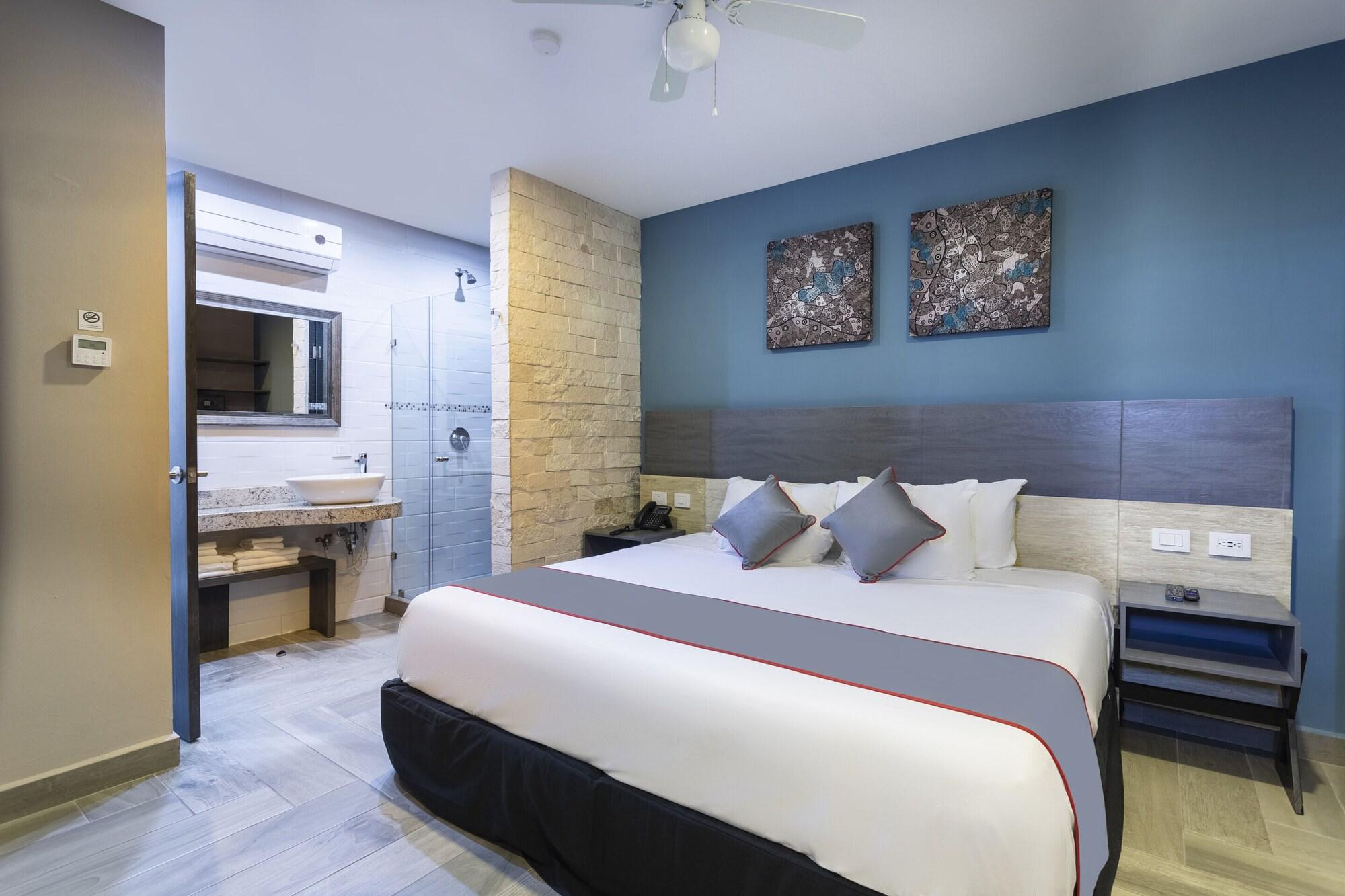 Bfh Attraction Deluxe Hotel Playa del Carmen Dış mekan fotoğraf