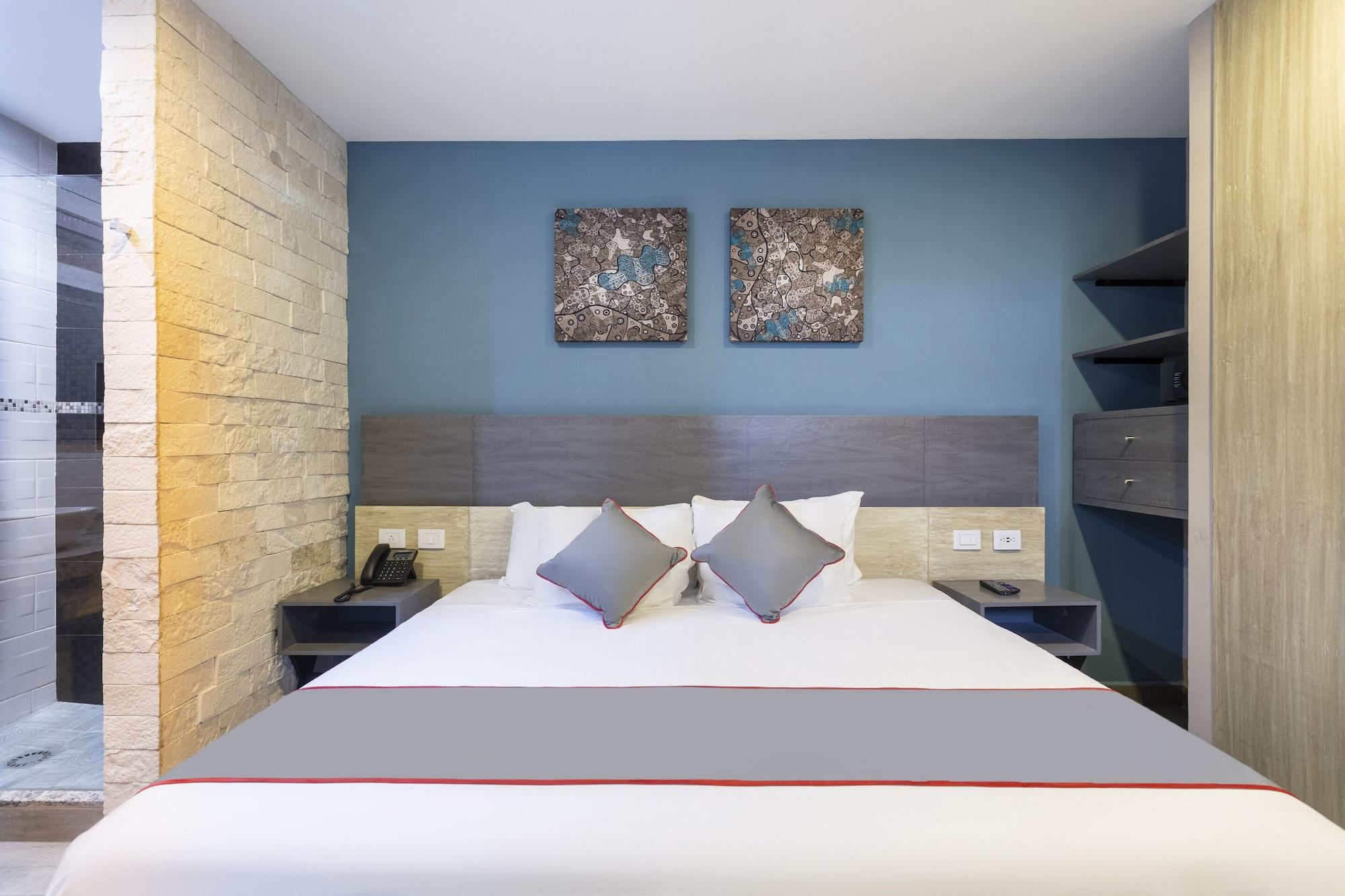 Bfh Attraction Deluxe Hotel Playa del Carmen Dış mekan fotoğraf