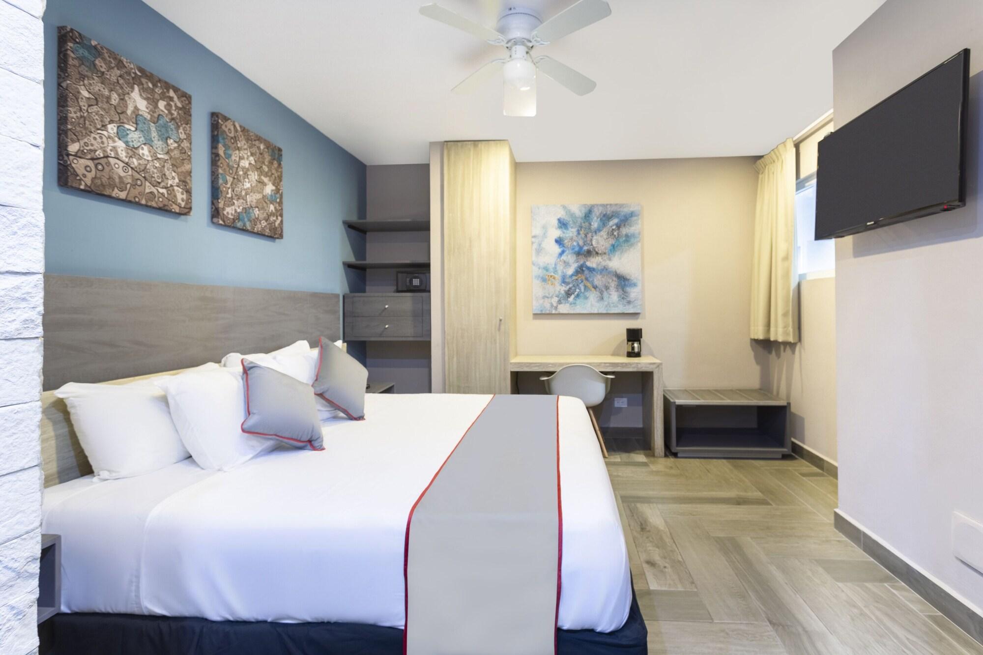 Bfh Attraction Deluxe Hotel Playa del Carmen Dış mekan fotoğraf