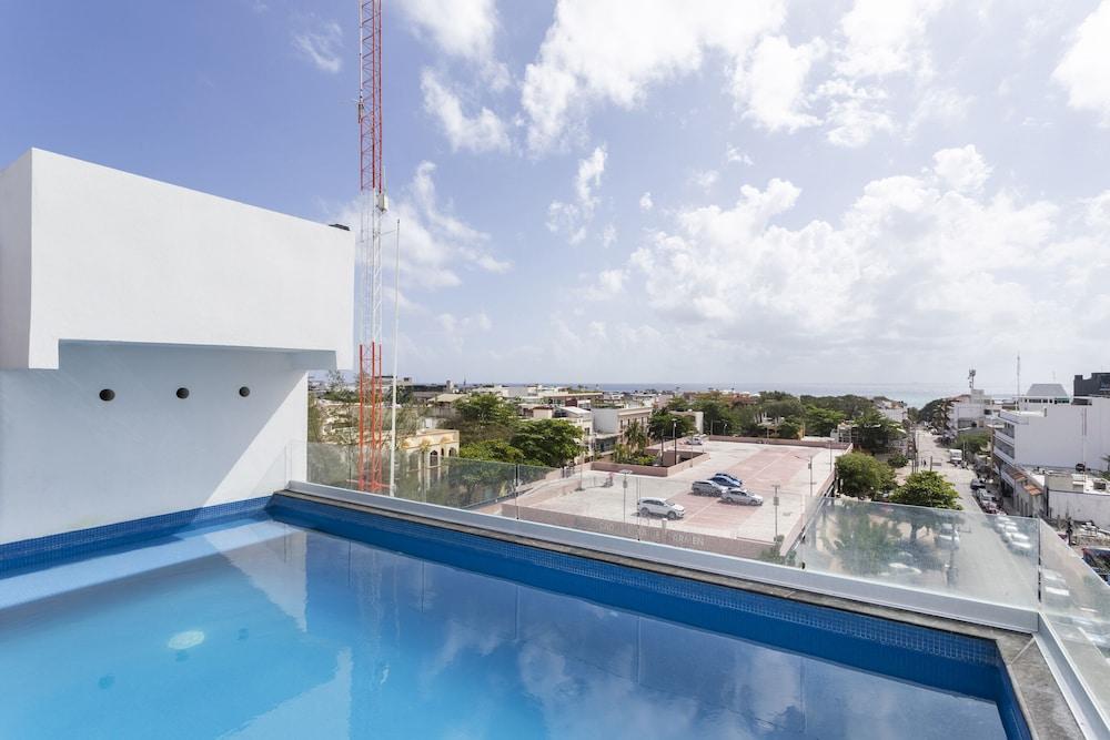 Bfh Attraction Deluxe Hotel Playa del Carmen Dış mekan fotoğraf