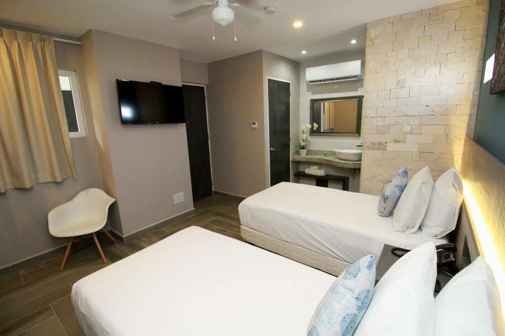 Bfh Attraction Deluxe Hotel Playa del Carmen Dış mekan fotoğraf