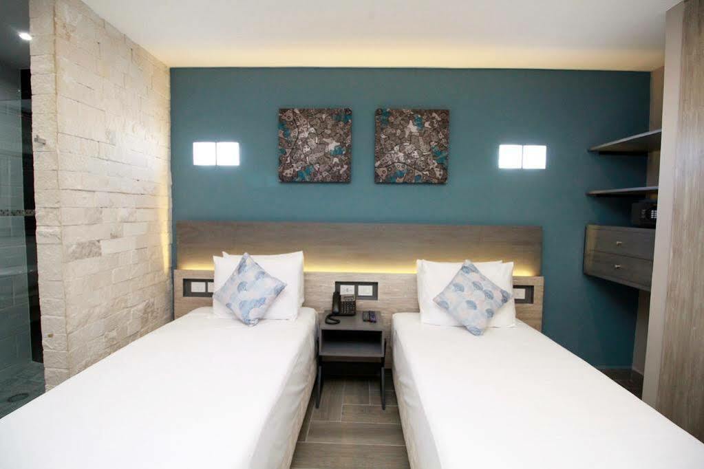 Bfh Attraction Deluxe Hotel Playa del Carmen Dış mekan fotoğraf