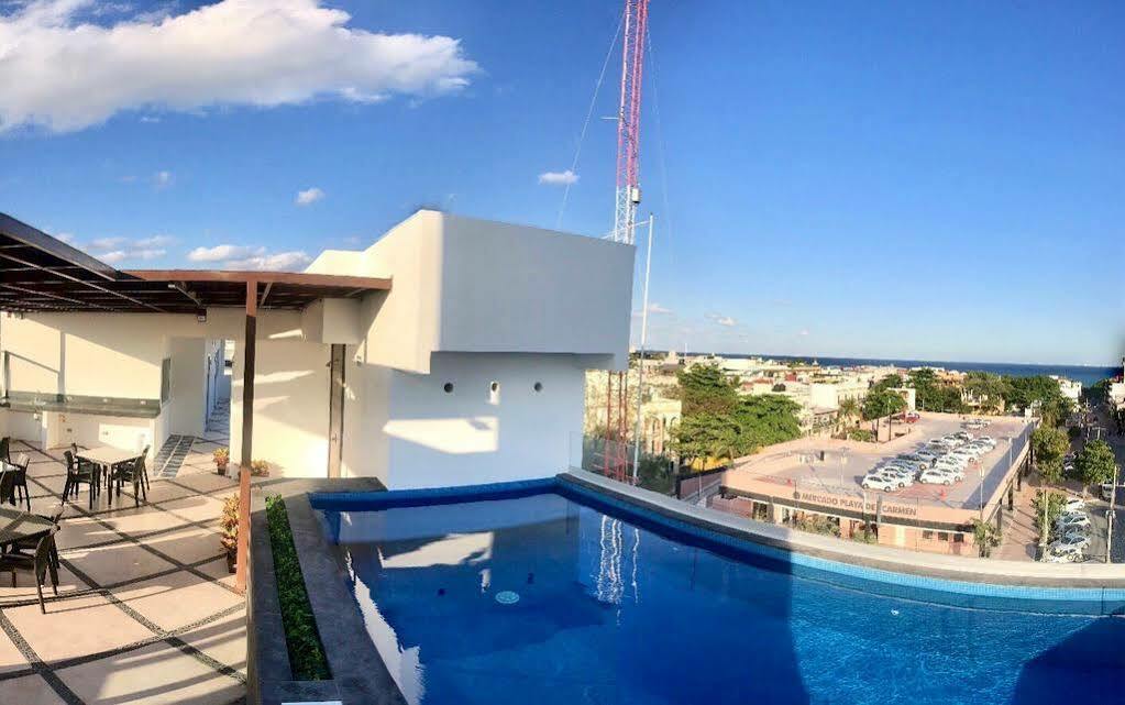 Bfh Attraction Deluxe Hotel Playa del Carmen Dış mekan fotoğraf